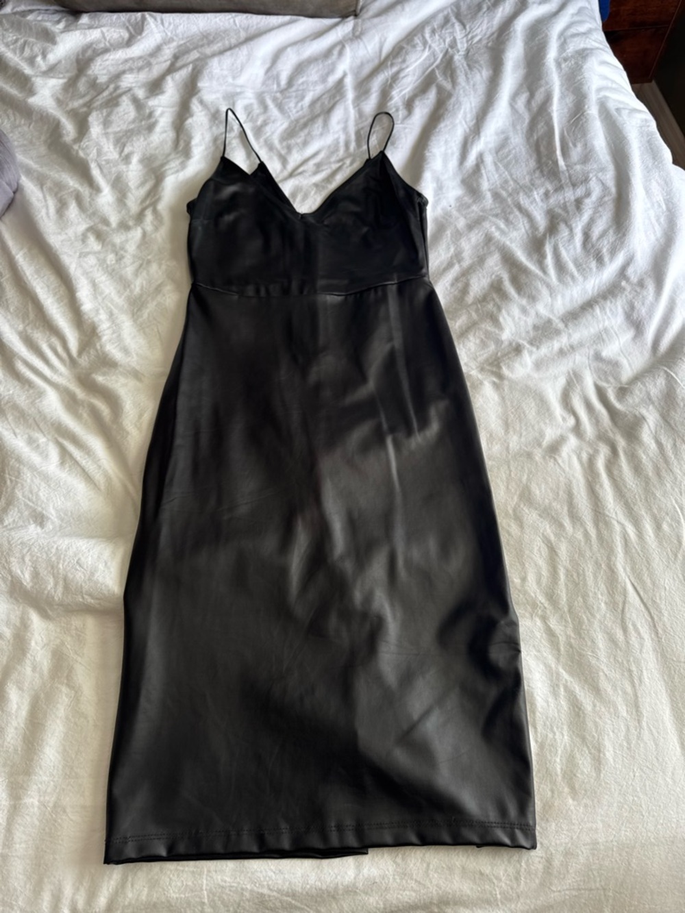 Forever 21 Black Dress with Tag Detail